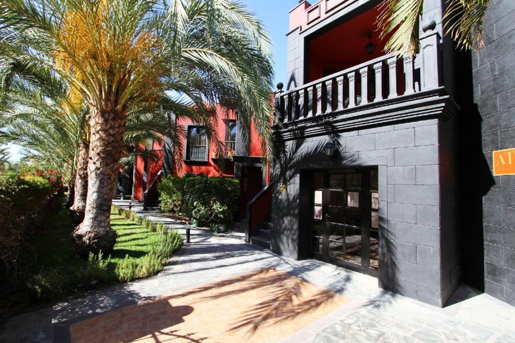 Apartamentos Punta Marina Валле Гранд Рей Экстерьер фото